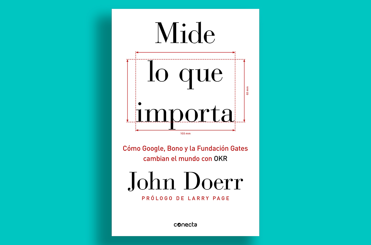 Mide lo que importa john doerr dos libros al mes